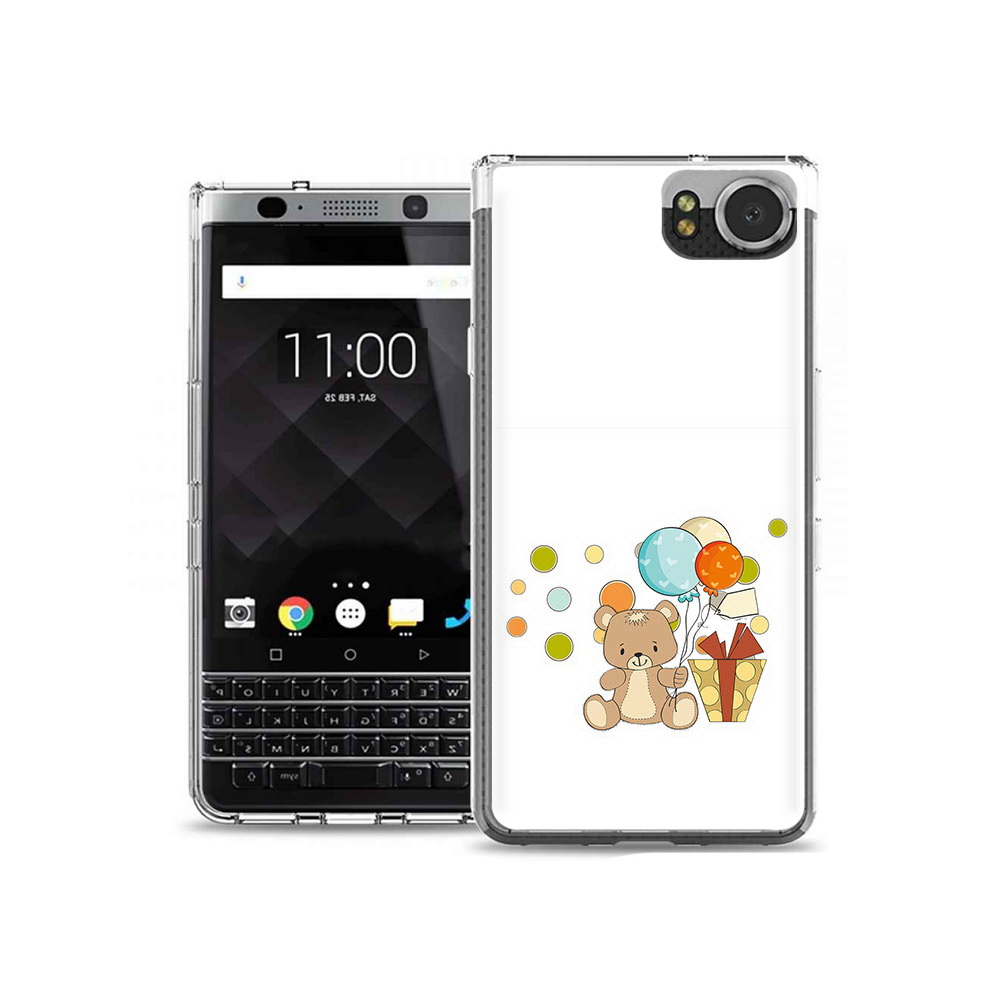 

Чехол MyPads Tocco для BlackBerry KeyOne медвеженок с подарком, Tocco