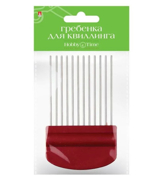 

Гребень для квиллинга, арт. 2-431 Альт 2-431, Красный