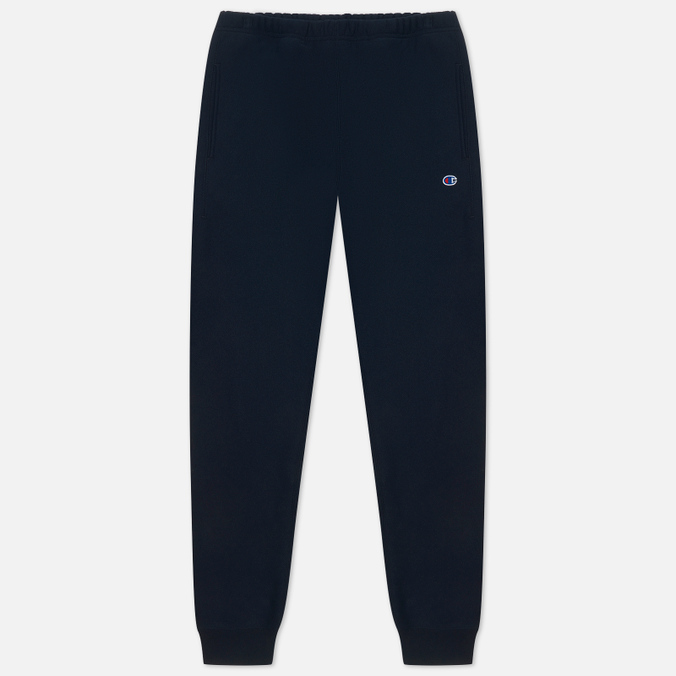 

Брюки мужские Champion Reverse Weave 216541-BS501 синие S, 216541-BS501