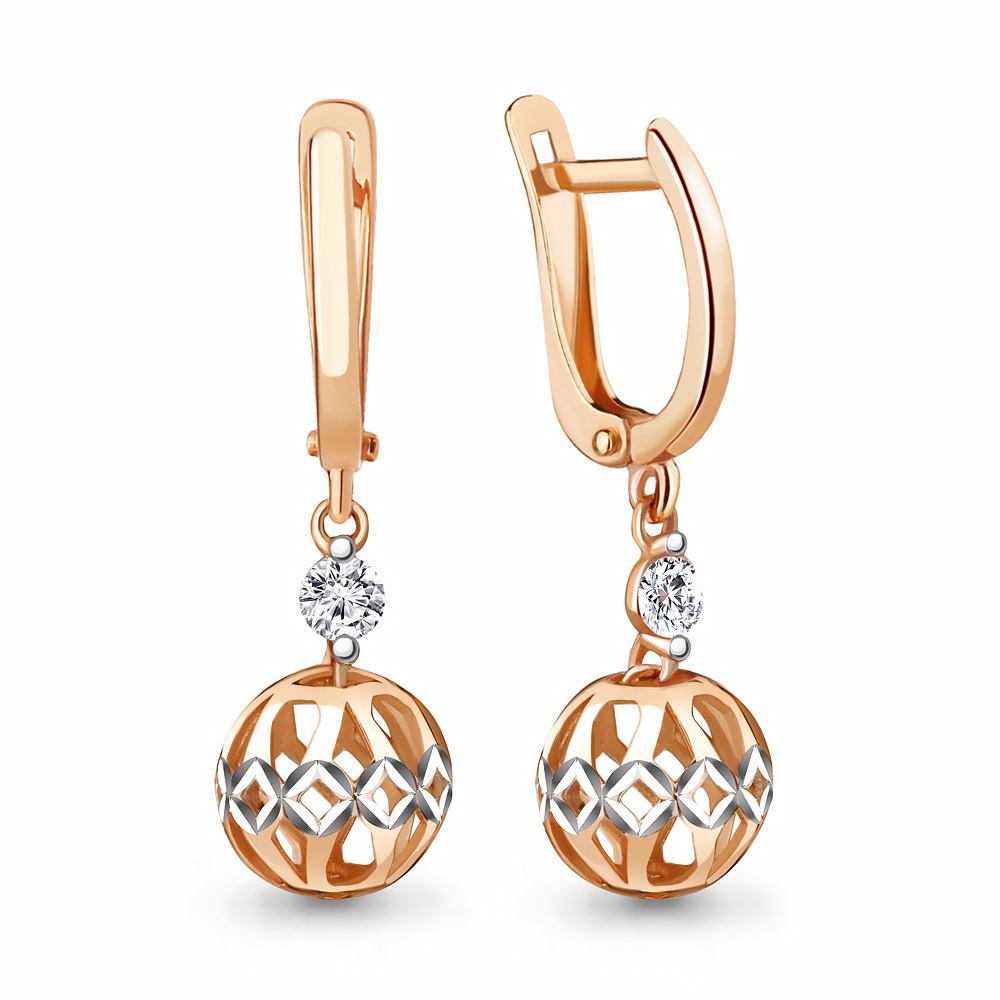 

Серьги из золота 43069_585_кз, 43069_585_кз
