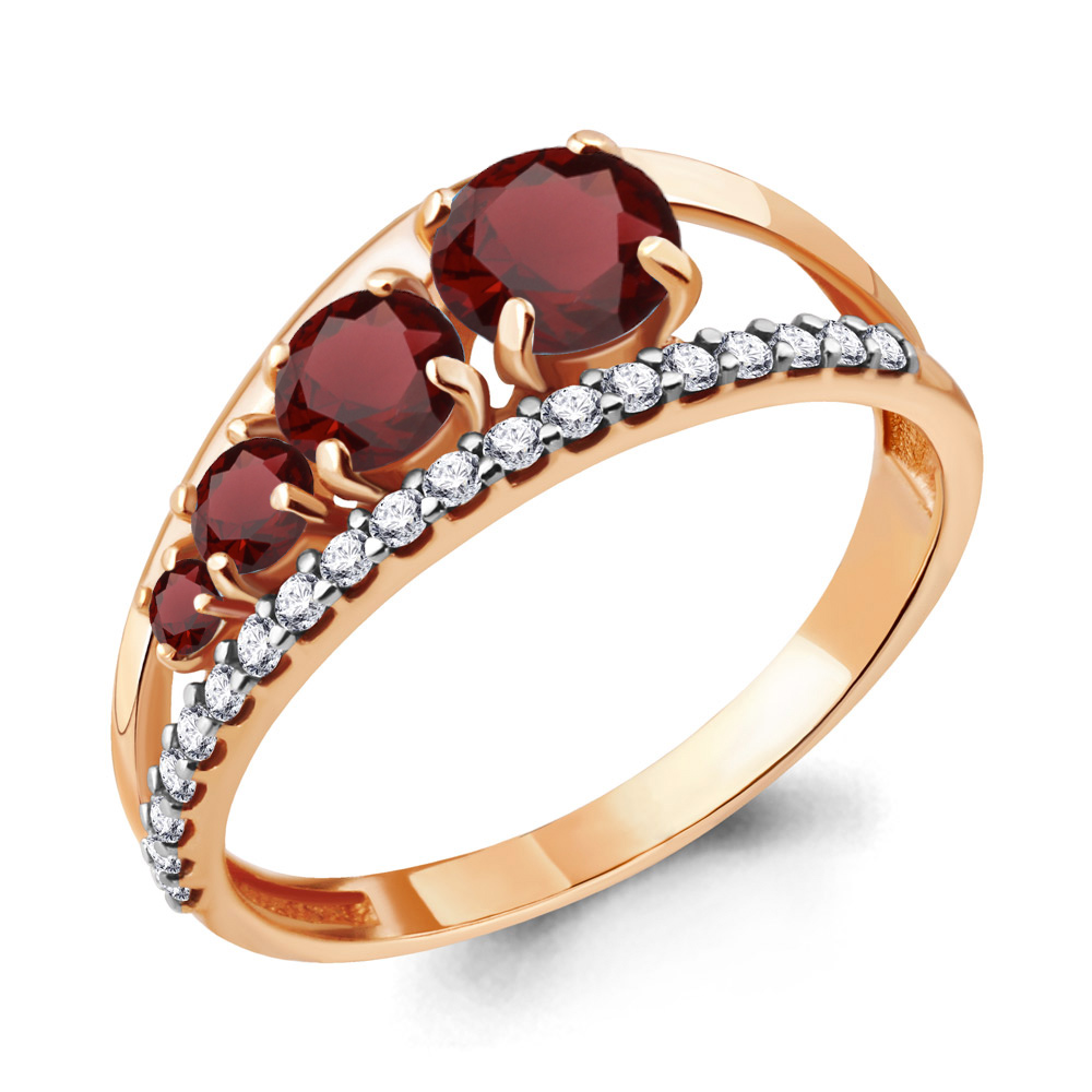 

Кольцо из серебра р. 16,5 AQUAMARINE 6913403А_925_з, 6913403А_925_з