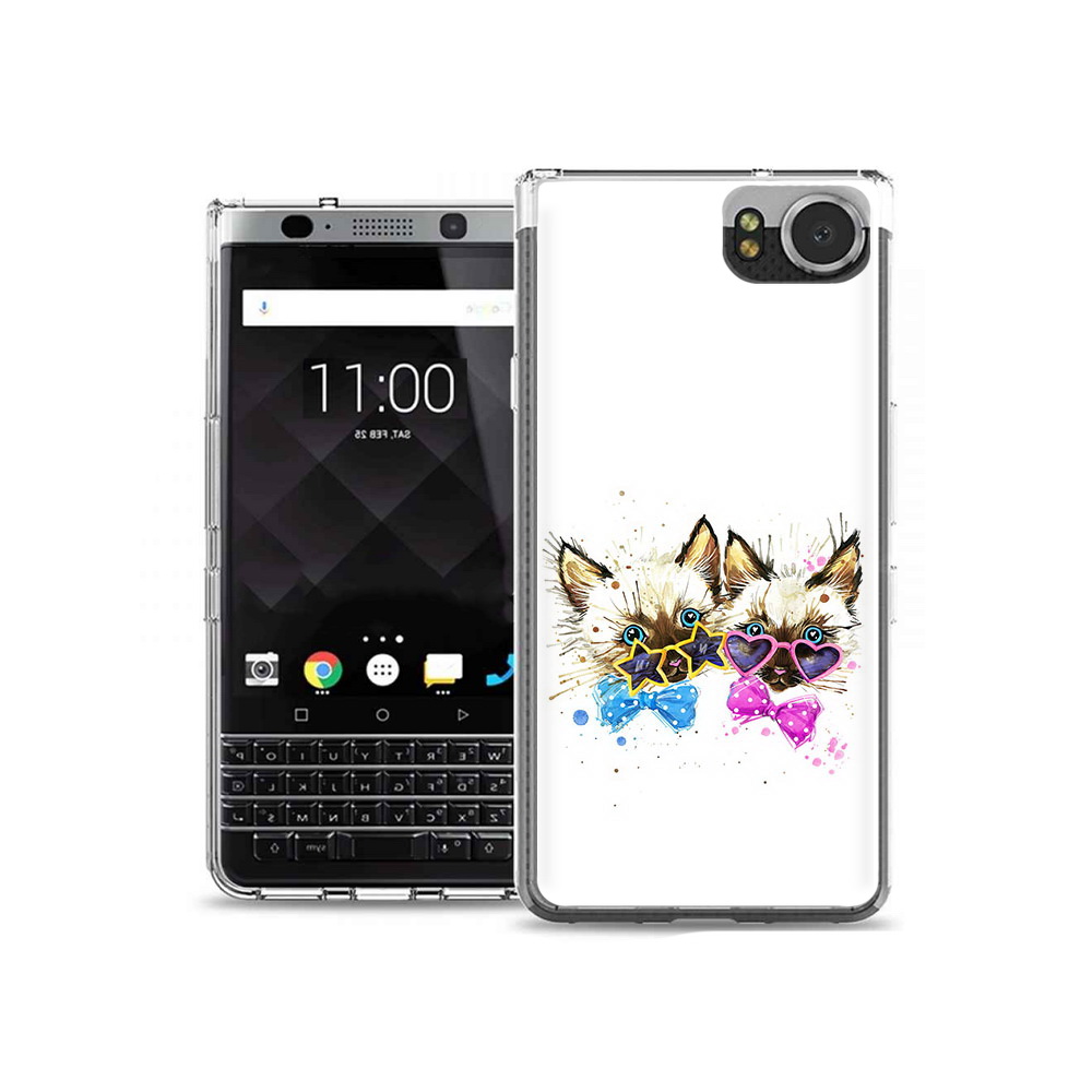 

Чехол MyPads Tocco для BlackBerry KeyOne милые котята, Tocco
