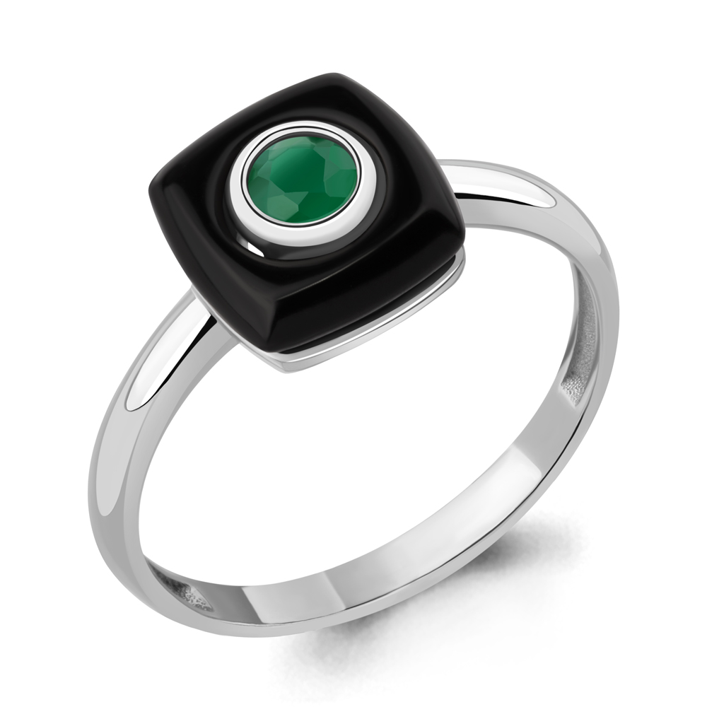 

Кольцо из серебра р. 17,5 AQUAMARINE 6910809_925_р, 6910809_925_р
