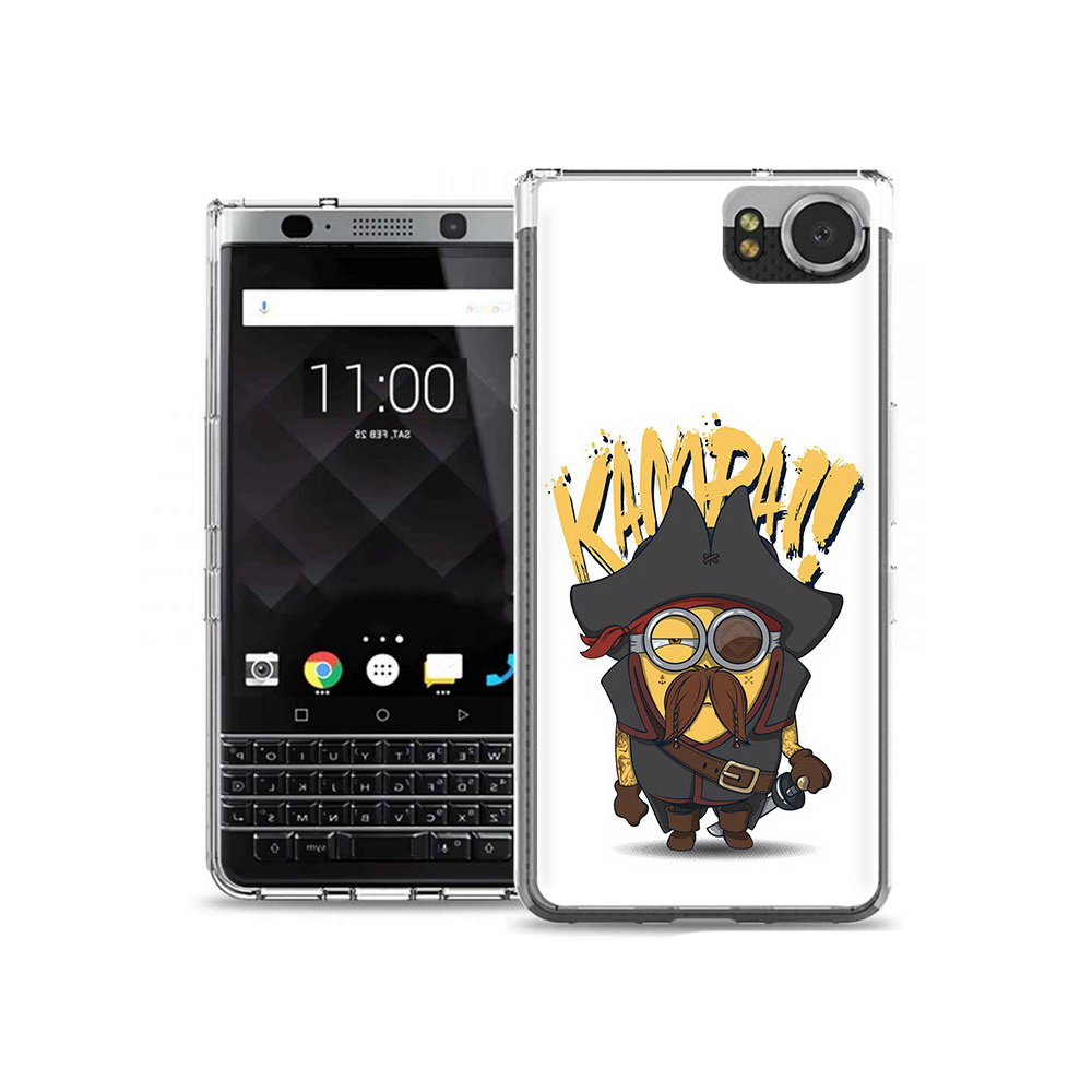 

Чехол MyPads Tocco для BlackBerry KeyOne миньон пират, Tocco