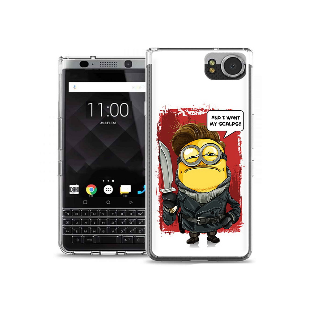 

Чехол MyPads Tocco для BlackBerry KeyOne миньон убийца, Tocco