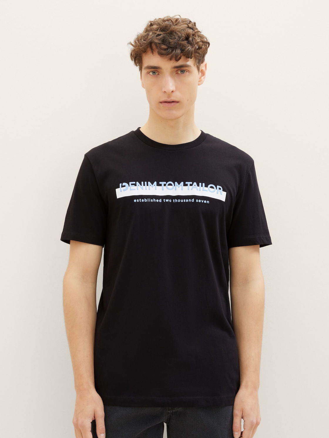 

Футболка мужская TOM TAILOR 1037653 черная 2XL, Черный, 1037653