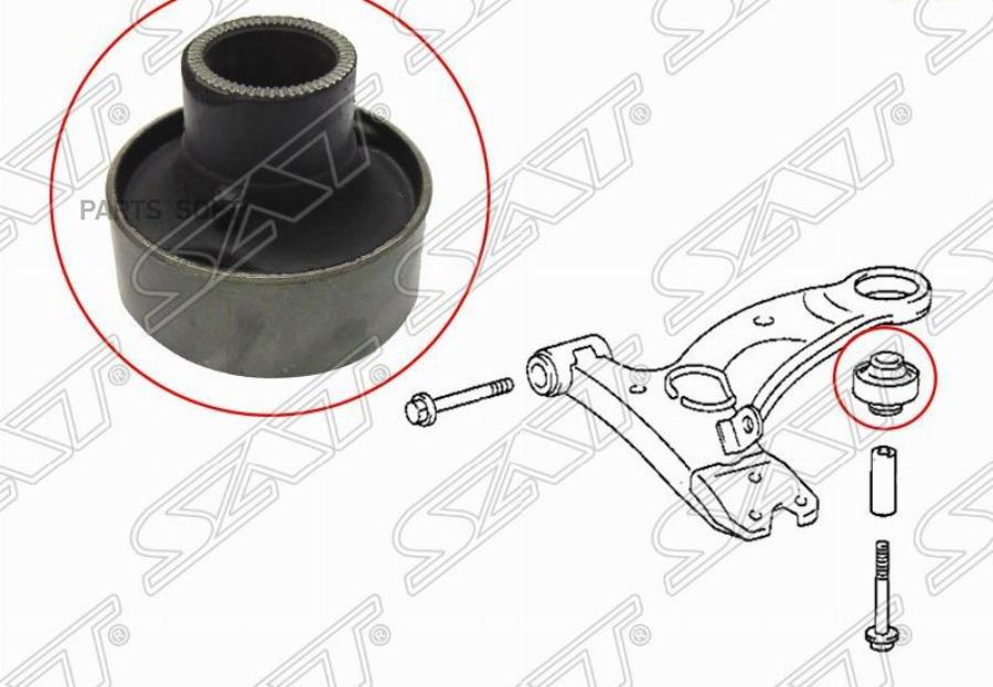 

SAT ST-48655-20260 Сайлентблок RR вертикальный переднего нижнего рычага TOYOTA CALDINA/CAR