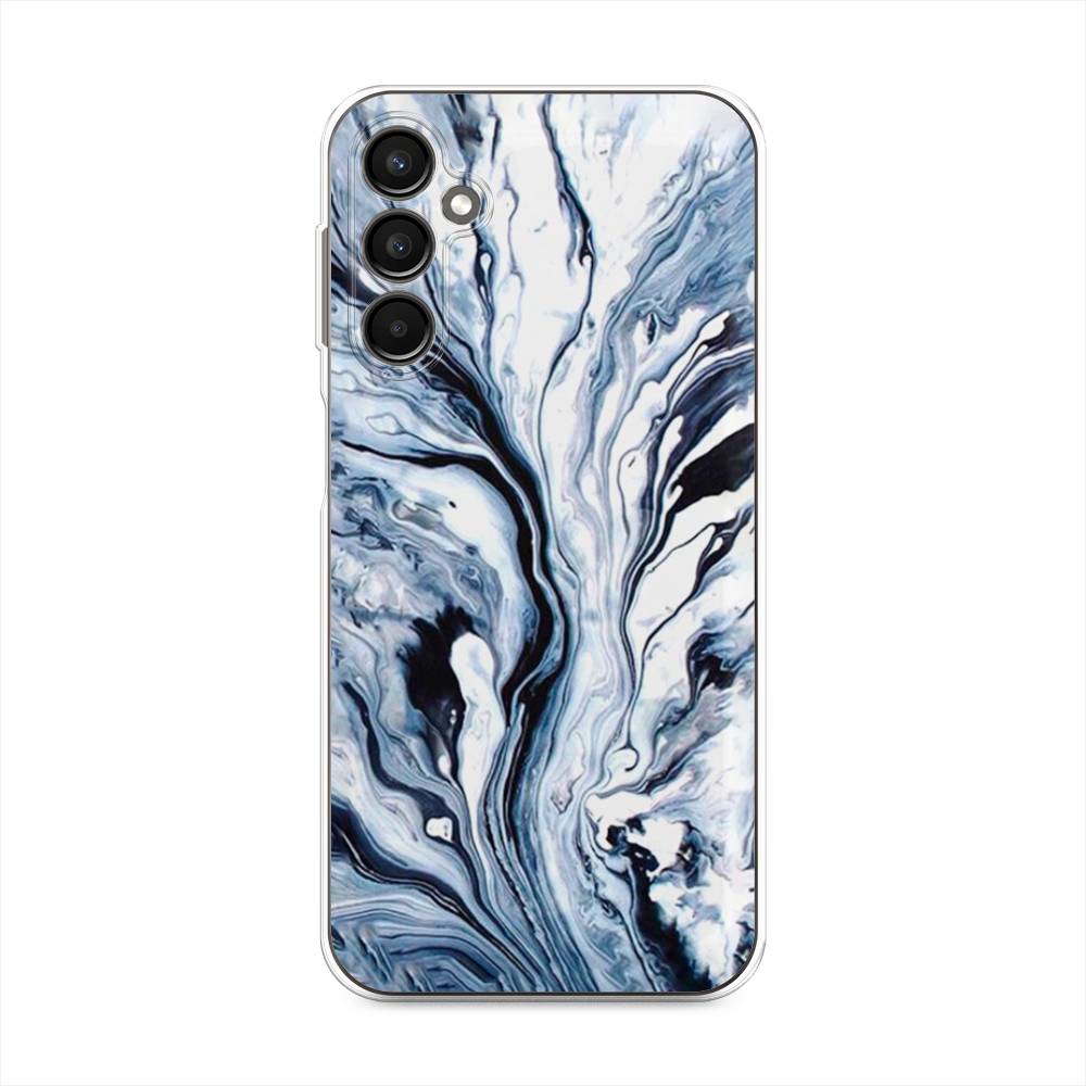 

Чехол Awog на Samsung Galaxy A24 "Голубой минерал мрамор", 2108050-3