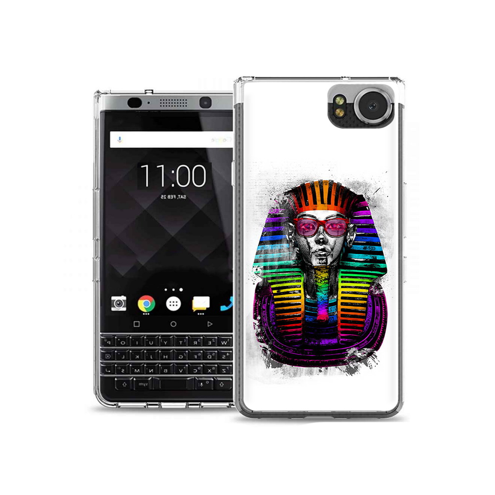 

Чехол MyPads Tocco для BlackBerry KeyOne модная богиня, Tocco