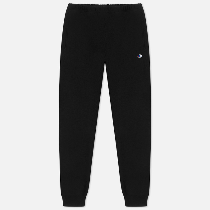 

Брюки мужские Champion Reverse Weave 216541-KK001 черные L, 216541-KK001