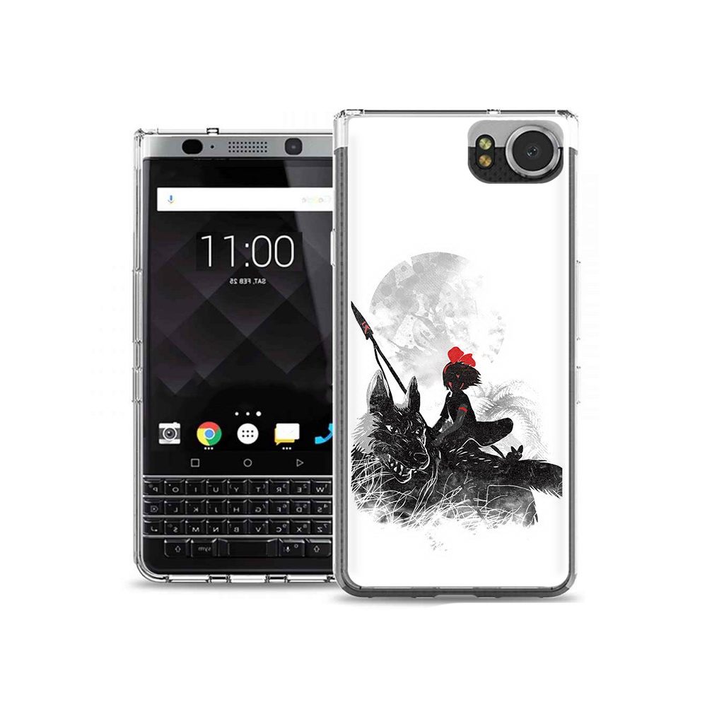 

Чехол MyPads Tocco для BlackBerry KeyOne мононоке, Tocco