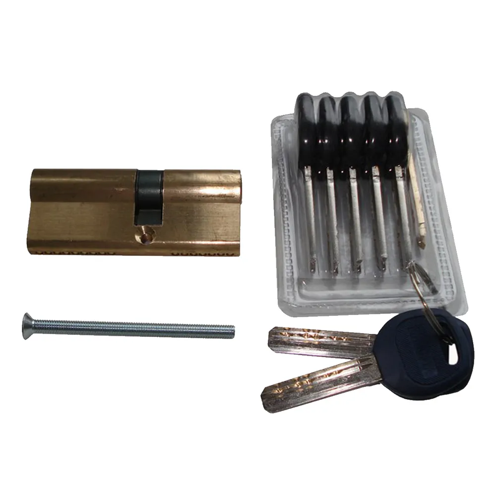 MARLOK с монтажными ключами, 85 мм (32,5х52,5 мм) 5+2 ключа, латунь