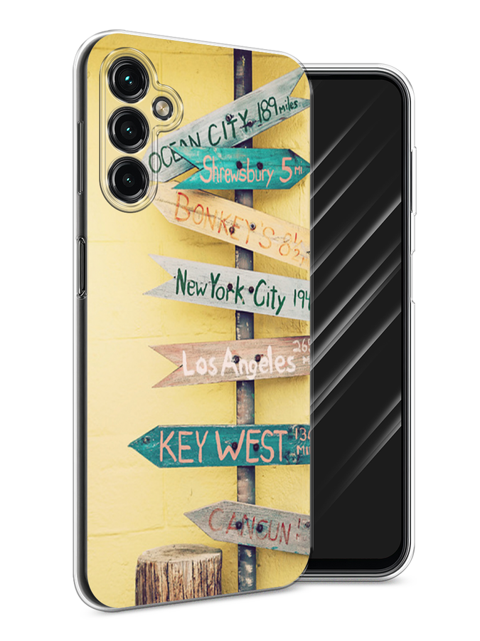 Чехол Awog на Samsung Galaxy A24 