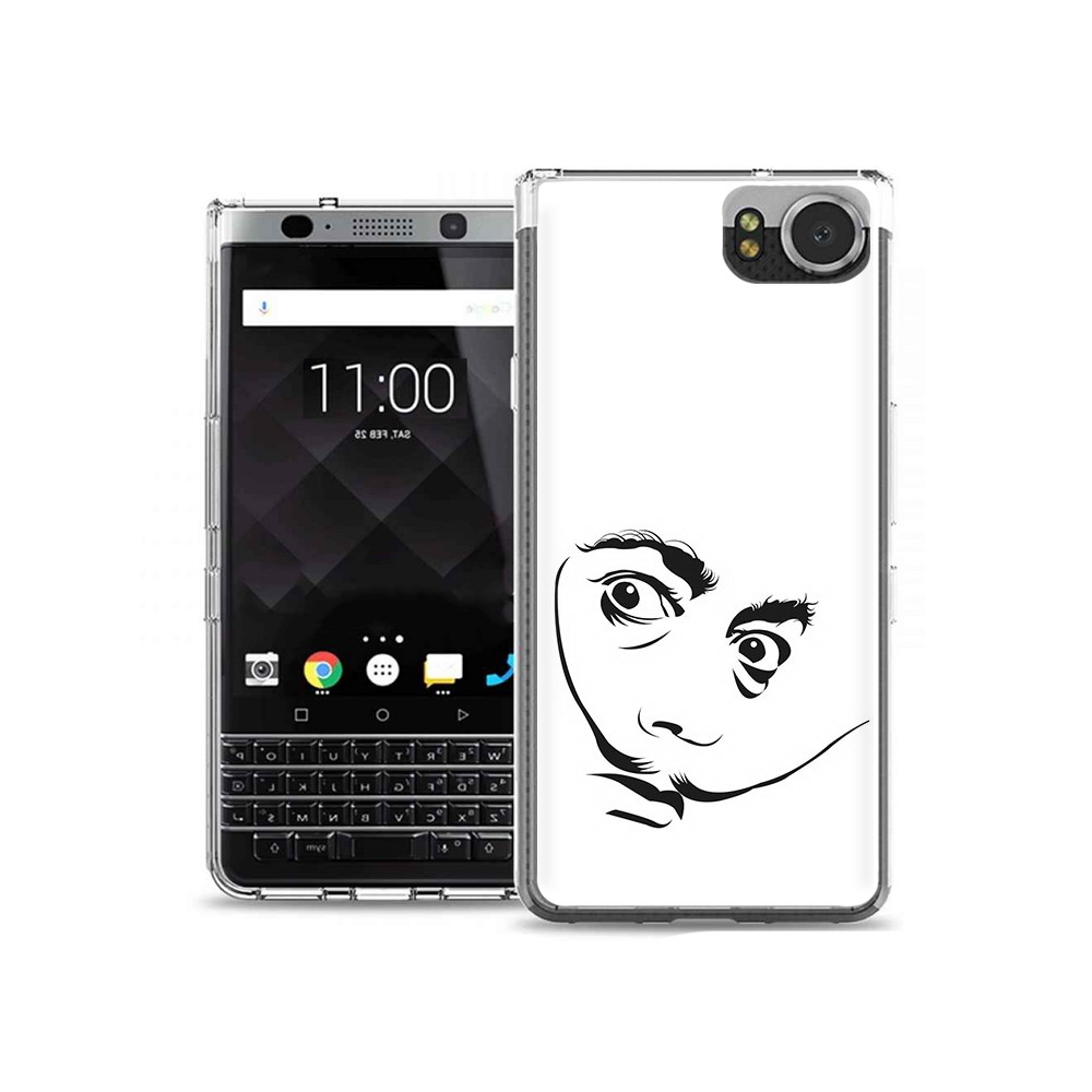 

Чехол MyPads Tocco для BlackBerry KeyOne мужчина с длинными усами, Tocco