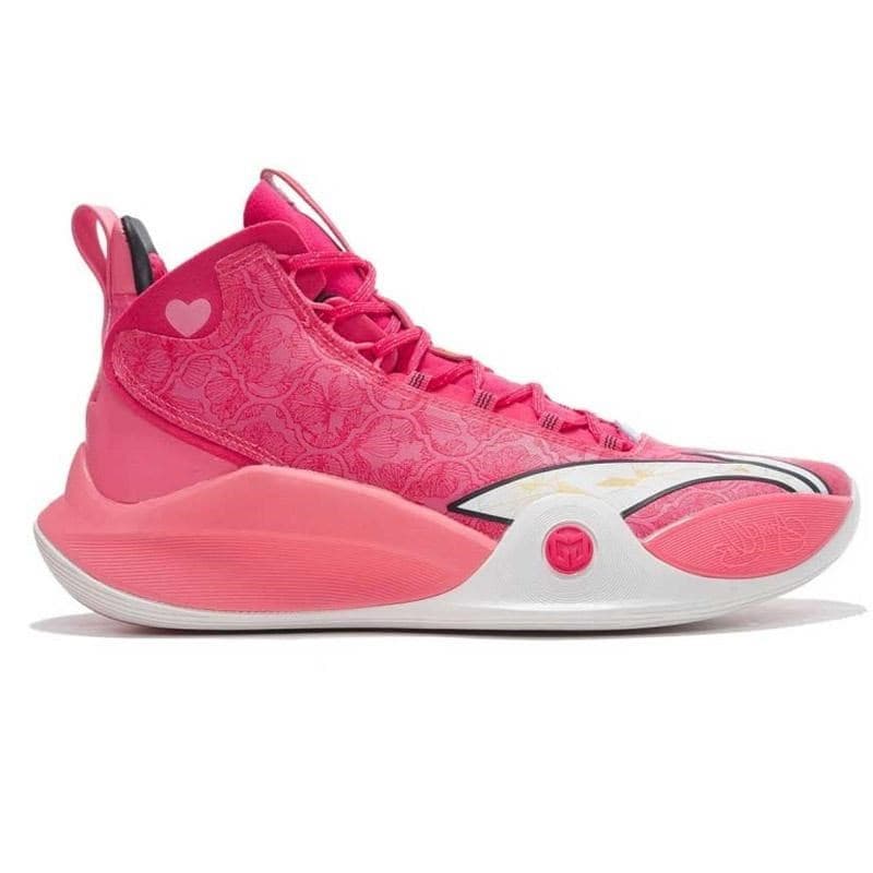 

Кроссовки унисекс Li-Ning ABAR019 розовые 41.5 RU, Розовый, ABAR019