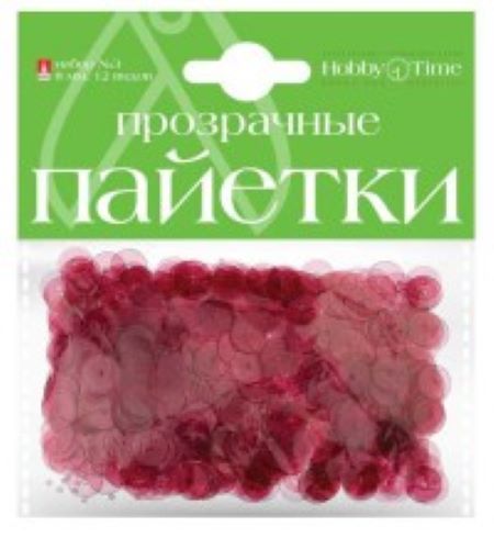 

Декор для поделок Пайетки однотонные, полупрозрачные №3 , 8 мм Альт 2-410/03, Разноцветный