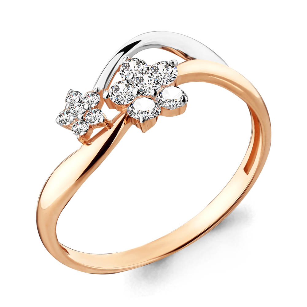 

Кольцо из серебра р. 16 AQUAMARINE 68005А_925_з, 68005А_925_з