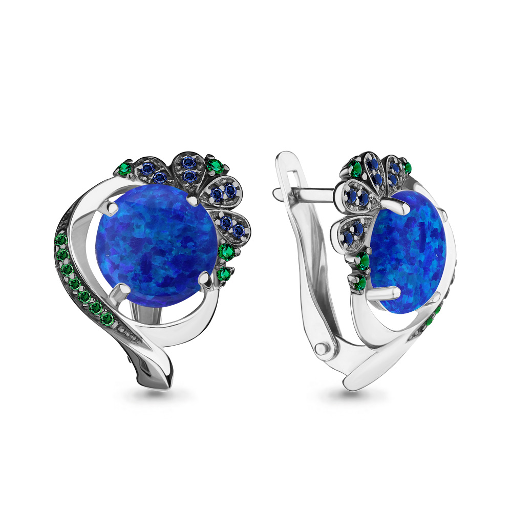 

Серьги из серебра 4499895ГБ_925_р, 4499895ГБ_925_р