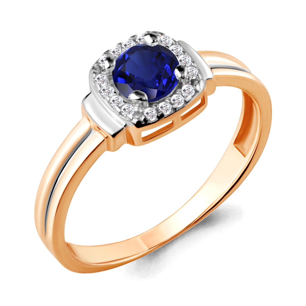 

Кольцо из серебра р. , AQUAMARINE 66567Б_925_з, 66567Б_925_з