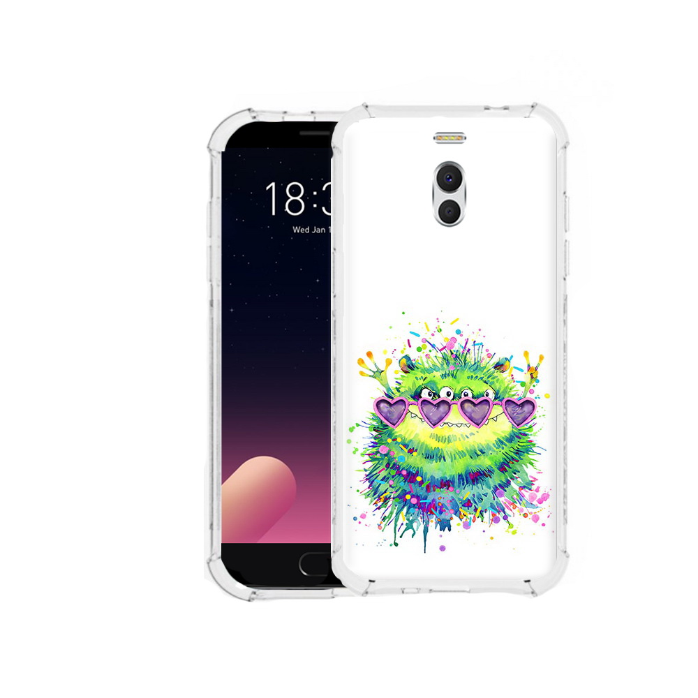 

Чехол MyPads Tocco для Meizu M6 Note Пушистый персонаж, Прозрачный, Tocco
