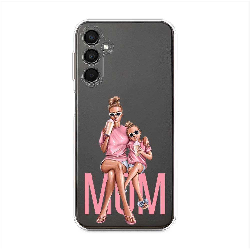 

Чехол Awog на Samsung Galaxy A24 "Lovely mom", Бежевый;розовый;прозрачный, 2108050-7