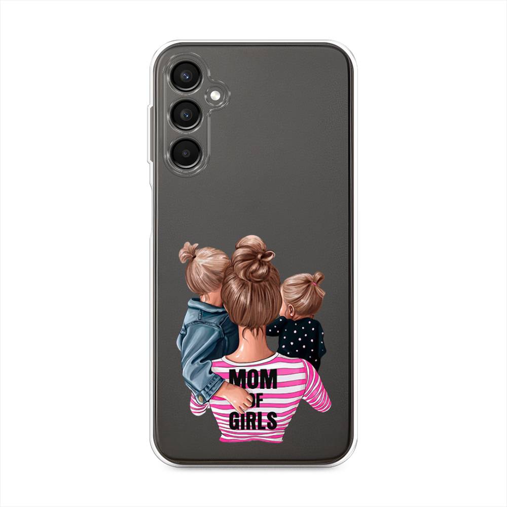 

Чехол Awog на Samsung Galaxy A24 "Mom of Girls", Разноцветный, 2108050-6