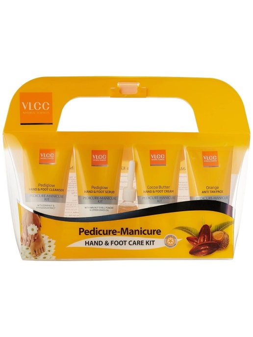 фото Набор для педикюра и маникюра vlcc pedicure manicure hand & foot care kit 1 шт