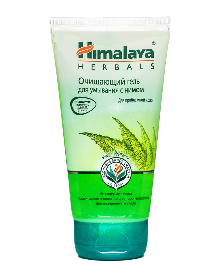 

Гель очищающий для умывания с нимом Himalaya Herbals 150 мл