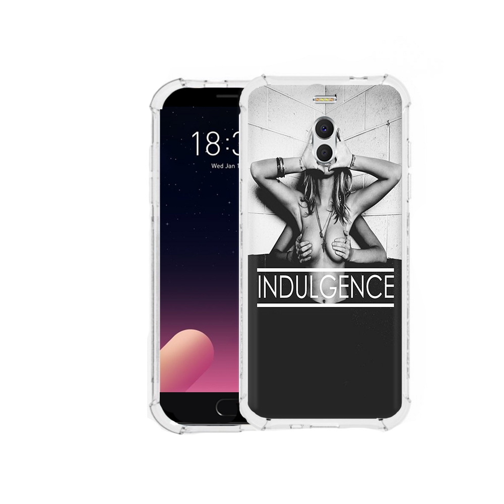 

Чехол MyPads Tocco для Meizu M6 Note Страсть, Прозрачный, Tocco