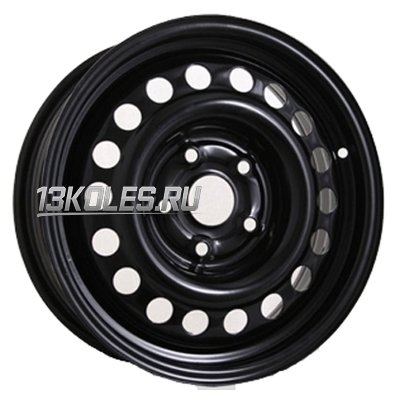 

Колесный диск Trebl 8067T Black 6.5x16/5x114.3 D64.1 ET45