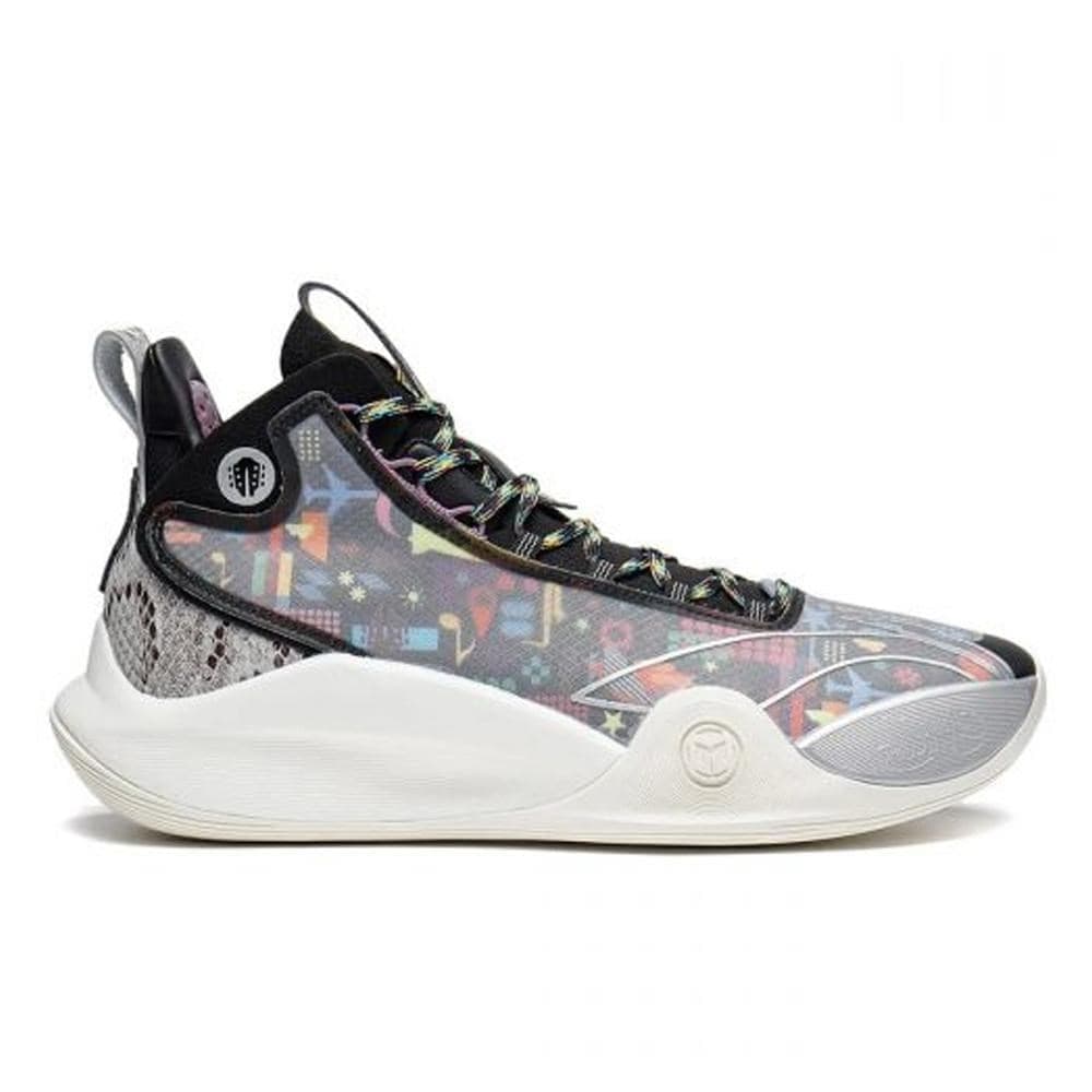 

Кроссовки унисекс Li-Ning ABAR019 черные 46 RU, ABAR019