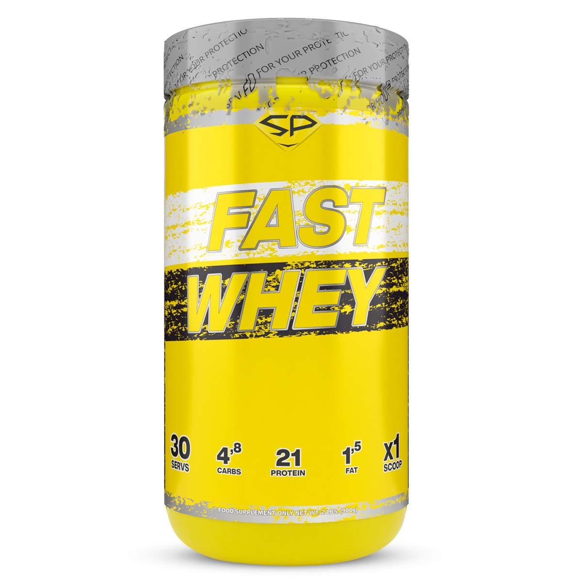 фото Протеин steel power fast whey protein, 900 г, апельсиновое фондю steel power nutrition