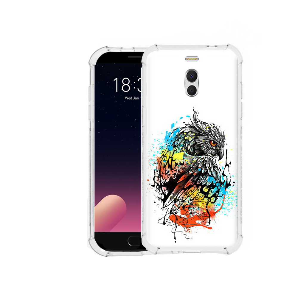 

Чехол MyPads Tocco для Meizu M6 Note Творческая сова, Прозрачный, Tocco
