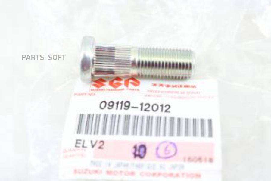 

Шпилька Колеса Suzuki 09119-12012 SUZUKI 09119-12012