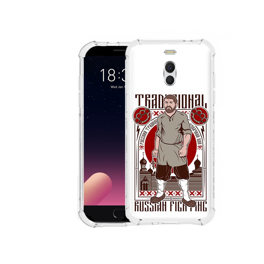 

Чехол MyPads Tocco для Meizu M6 Note Традициональный мужчина, Прозрачный, Tocco