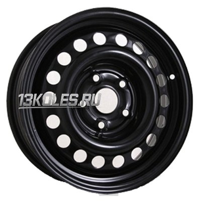 

Колесный диск Trebl 9527T Black 6.5x16/5x114.3 D64.1 ET50