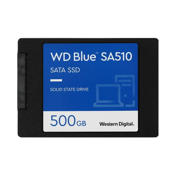 

SSD накопитель WD 2.5" 500 ГБ (1644830)