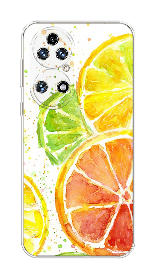 

Чехол на Huawei P50 "Цитрусовые", Белый;желтый;красный;зеленый, 6104950-1