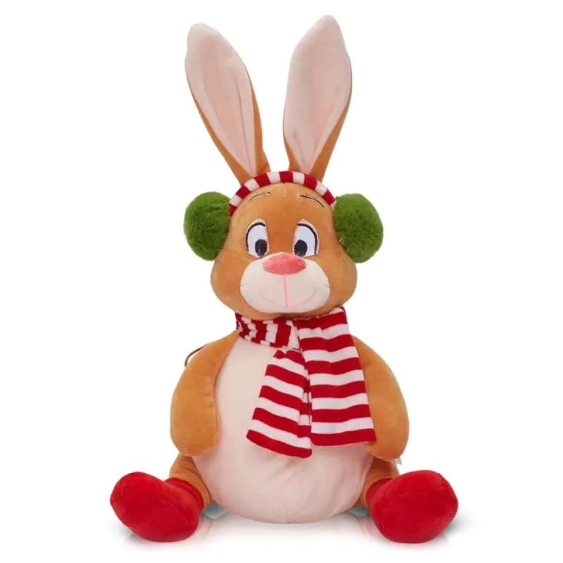 

Новогодний сладкий подарок Чип в наушниках, игрушка 900 г
