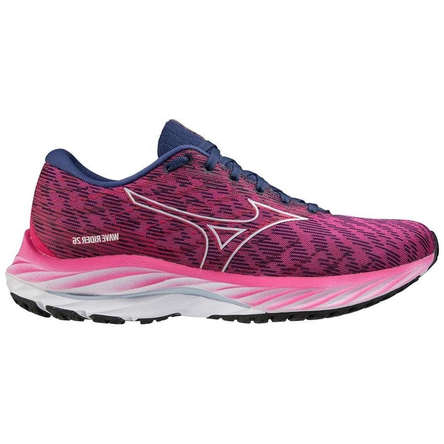 

Кроссовки женские Mizuno J1GD2203-27-5 розовые 39 RU, J1GD2203-27