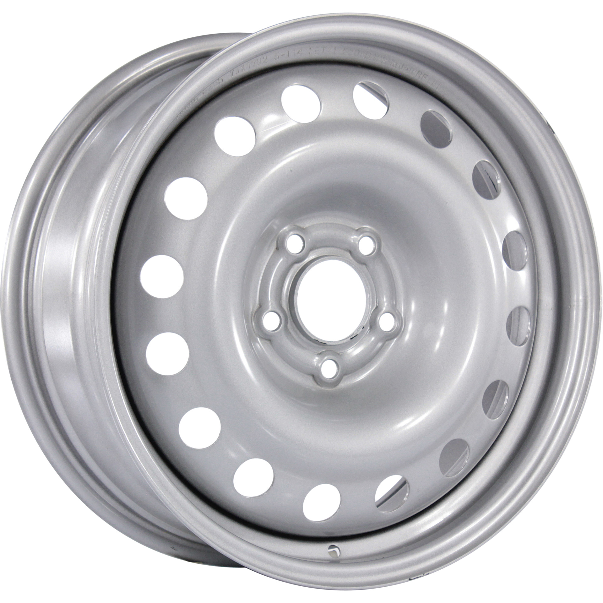 

Колесный диск Trebl X40926_P silver 7x17/5x112 D57.1 ET40, Серебристый
