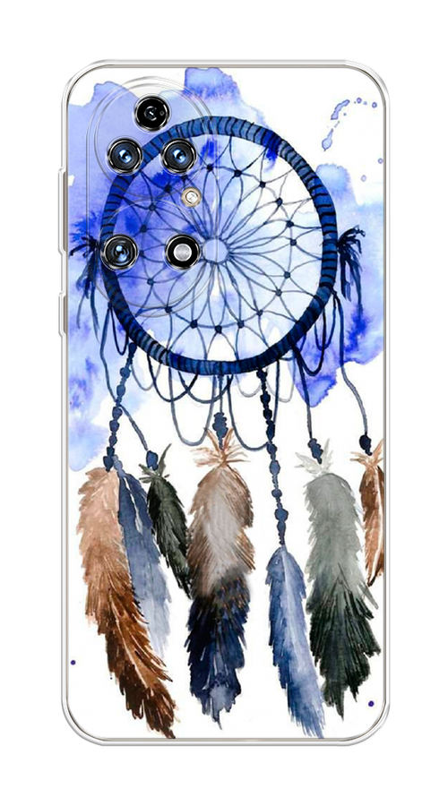 

Чехол на Huawei P50 "Ловец снов 1", Коричневый;синий, 6104950-1