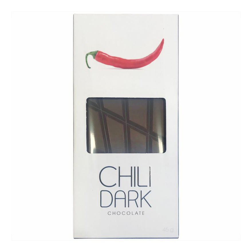 

Шоколад Shokobox Chili Dark горький 45 г