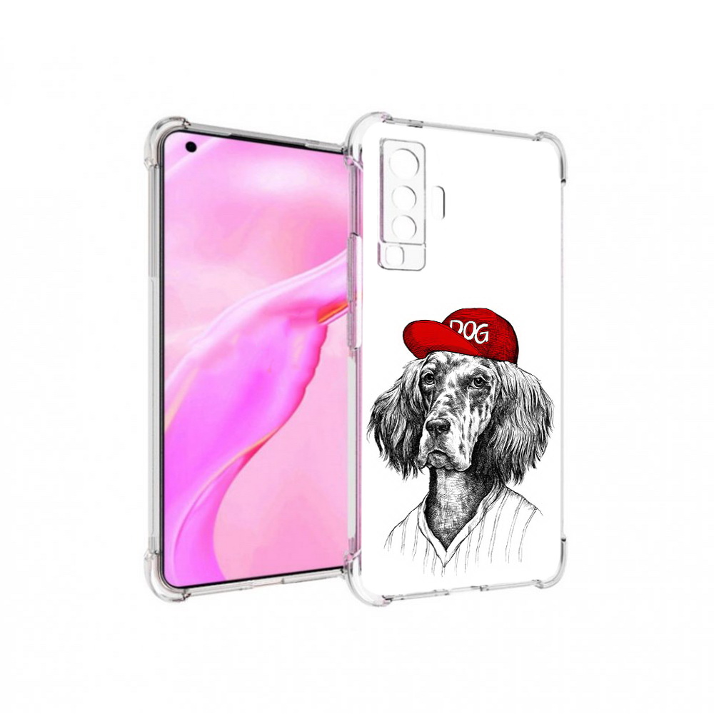 

Чехол MyPads Tocco для Vivo X50 дог (PT226969.391.333), Прозрачный, Tocco