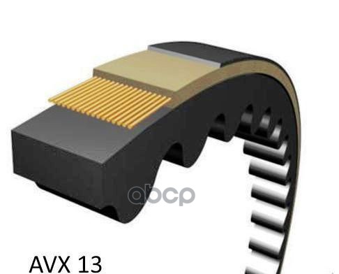 

Ремень 13x2200 Зубчатый 701 32 200 AVL KRAFTTECHNIK арт. 70132200