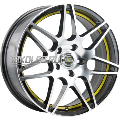 

Колесный диск Alcasta M28 BKFYSI 6.5x16/5x108 D63.3 ET50