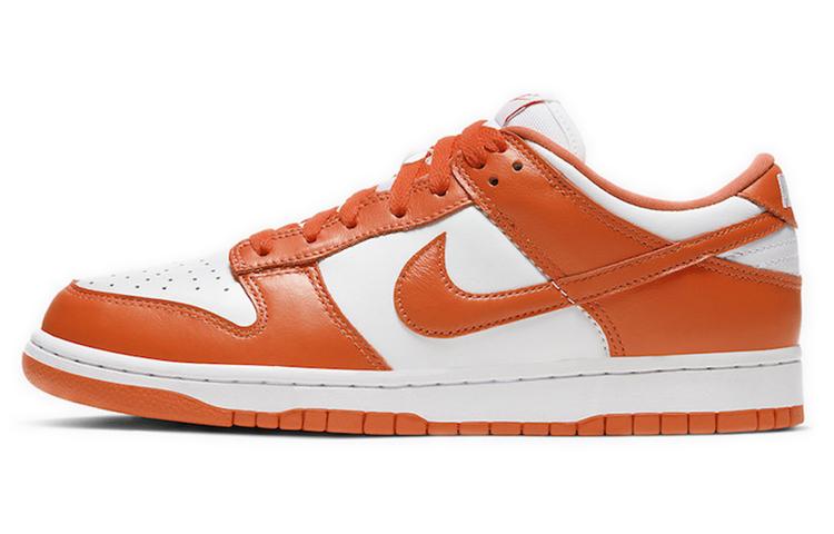 

Кеды унисекс Nike Dunk Low Syracuse белые 45 EU, Белый, Dunk Low Syracuse