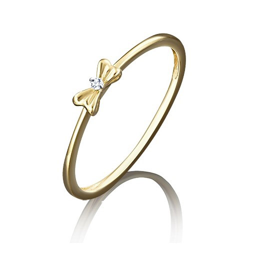 

Кольцо из желтого золота с фианитом р. 15,5 PLATINA jewelry 01-4770-07-401-1130-03, 01-4770-07-401-1130-03