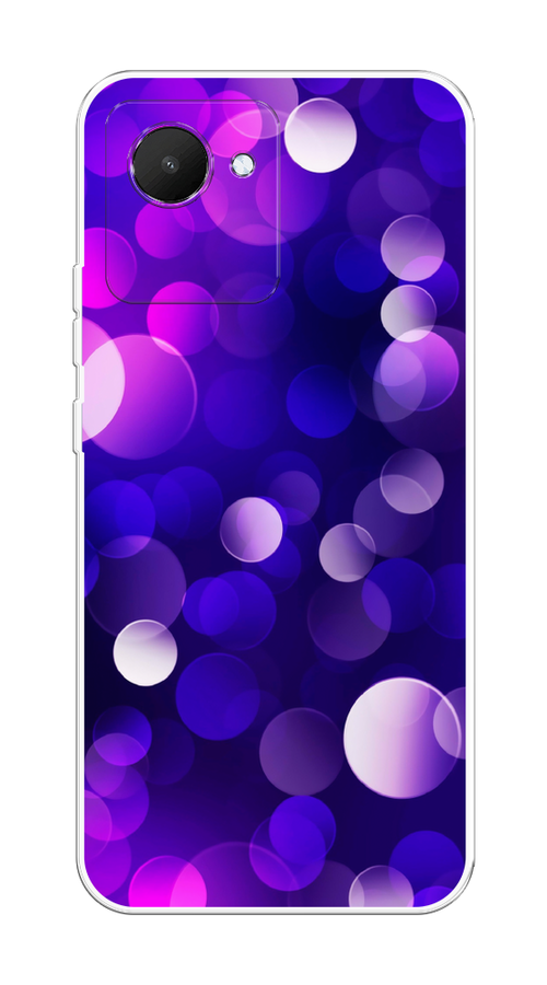 

Чехол на Realme C30 "Абстракция 27", Фиолетовый, 2510550-3