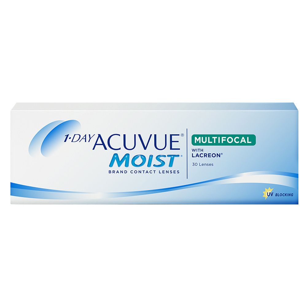 Контактные линзы 1 day Acuvue moist multifocal 30 шт. R 8,4 -3,25  low